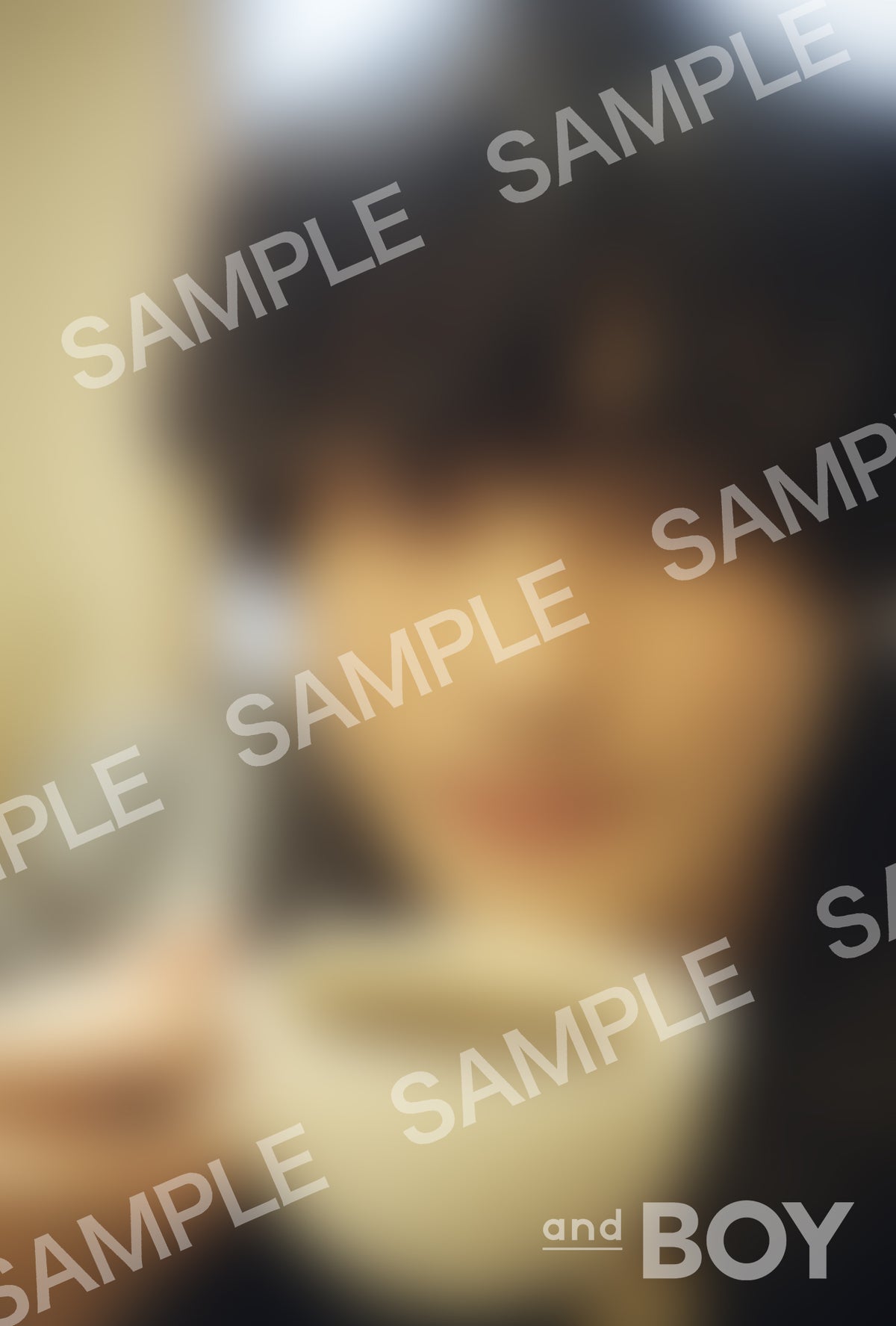 andBOY Vol.7【前田拳太郎 両面ポストカード付録特典】・予約受付中