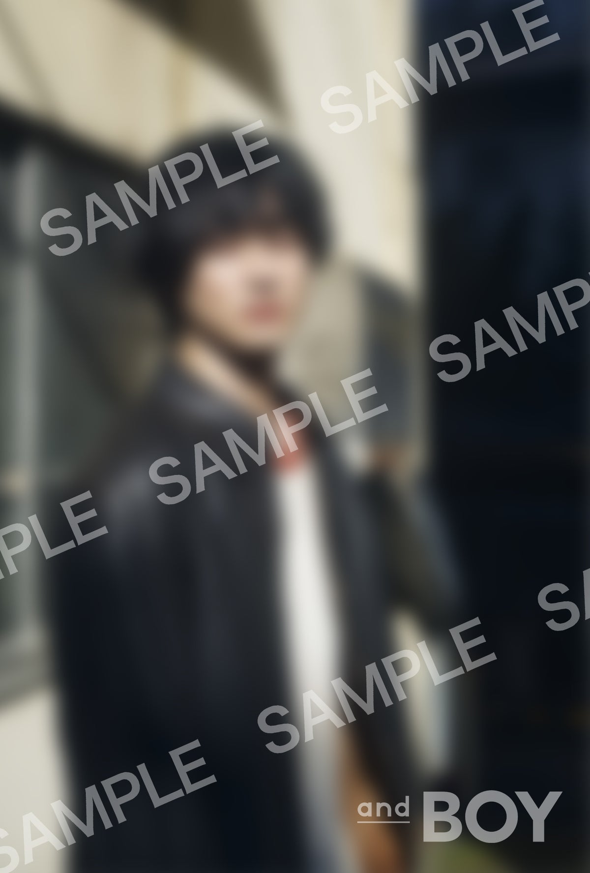 andBOY Vol.7【前田拳太郎 両面ポストカード付録特典】・予約受付中